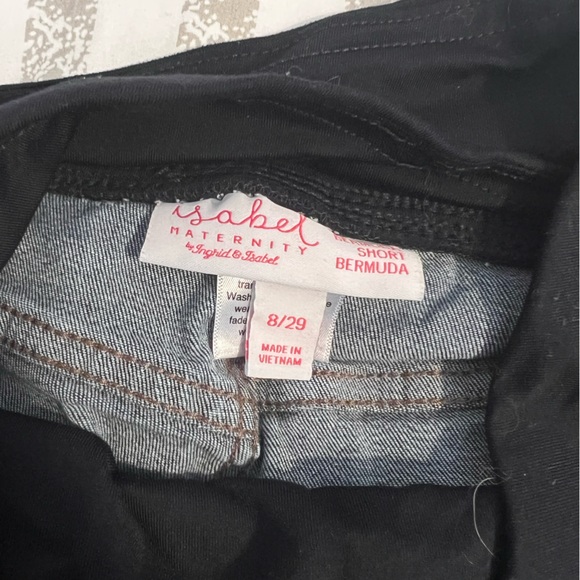 Maternity Jean shorts - Picture 2 of 2